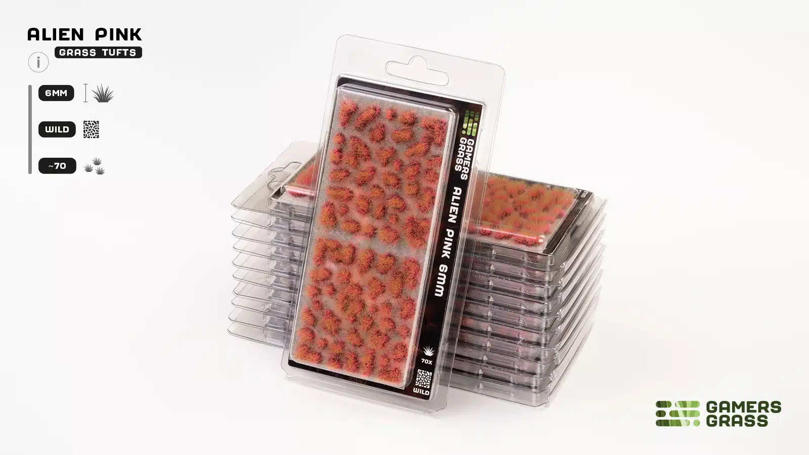 GGA-PK Alien Pink (6mm)