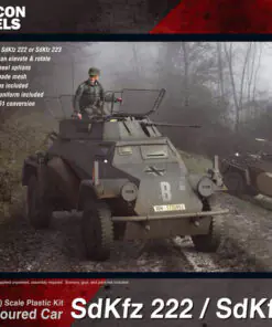 280062 - SdKfz 222 / 223 Light Armoured Car