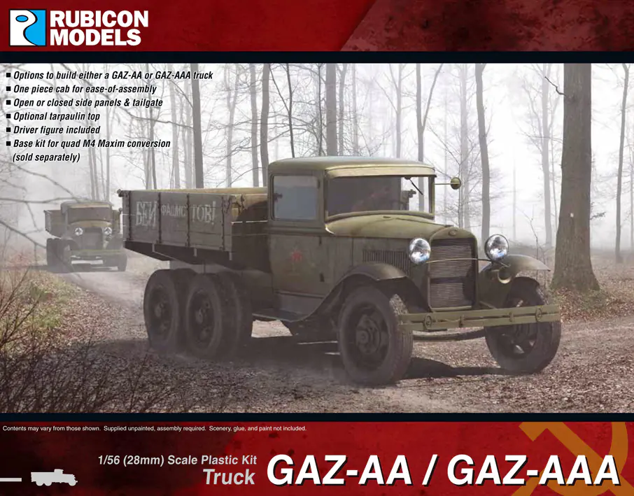 280063 - GAZ-AA / GAZ-AAA Truck