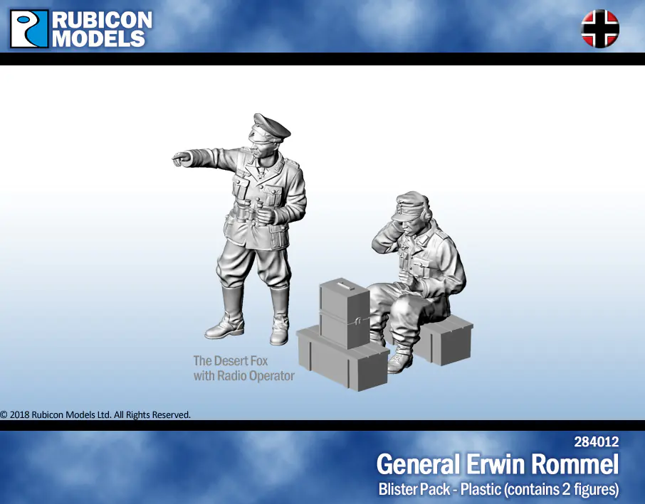 284012 -  General Erwin Rommel