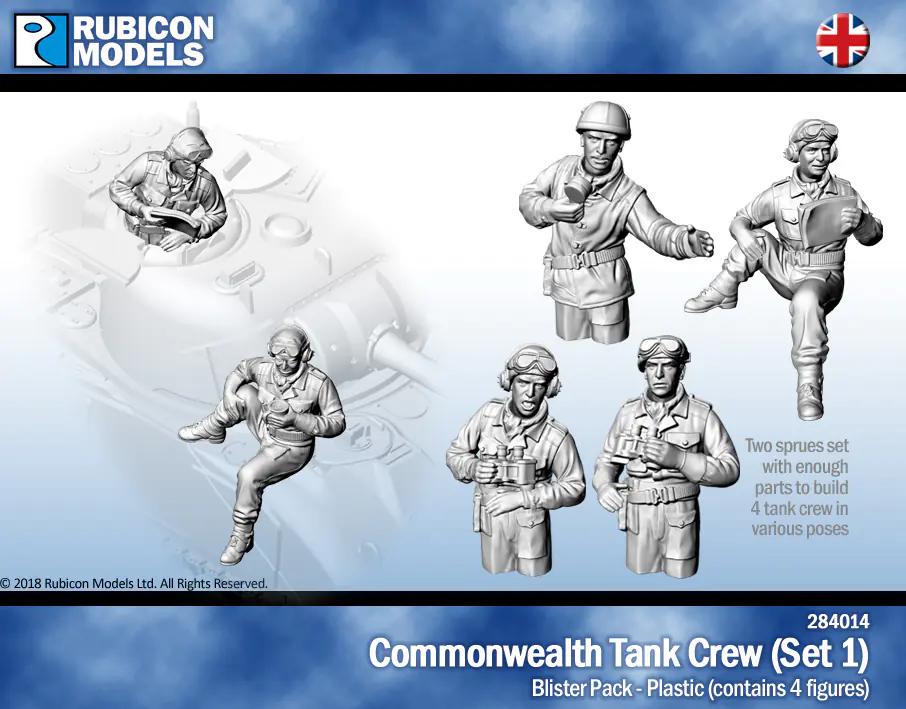 284014 -  Commonwealth Tank Crew