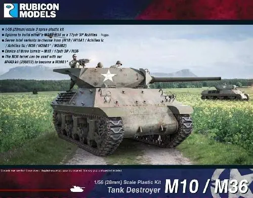 280029 - M10 / M36 Tank Destroyer