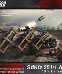 280020 - SdKfz 251/1 Ausf D "Stuka zu Fuss