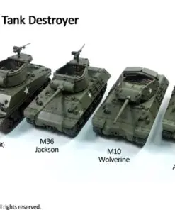 280029 - M10 / M36 Tank Destroyer - Image 3