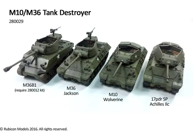 280029 - M10 / M36 Tank Destroyer - Image 3