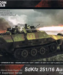 280040 - SdKfz 250/251 Expansion Set - SdKfz 251/16 Ausf C/D