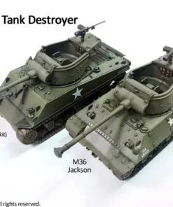 Alternative view of 280029 - M10 / M36 Tank Destroyer