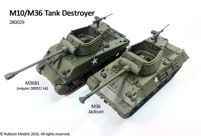 280029 - M10 / M36 Tank Destroyer - Image 2