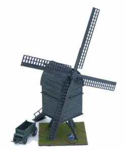 Alternative view of Post Windmill