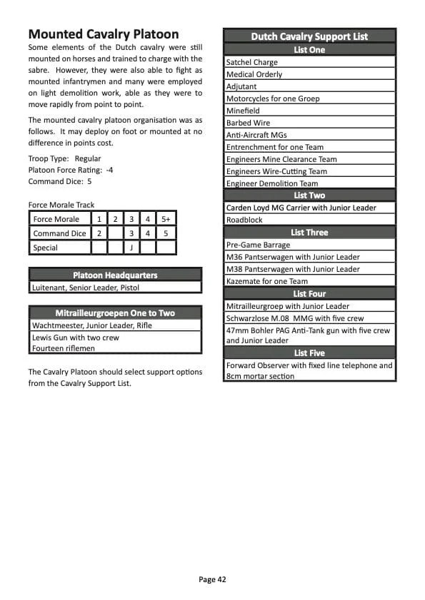 Chain of Command: Blitzkrieg 1940 Handbook - Image 3