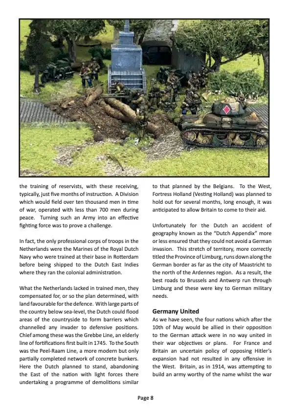 Chain of Command: Blitzkrieg 1940 Handbook - Image 5