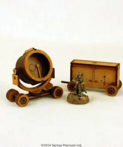 Alternative view of Searchlight & Generator Set