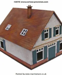 Dutch Village Rural House N072