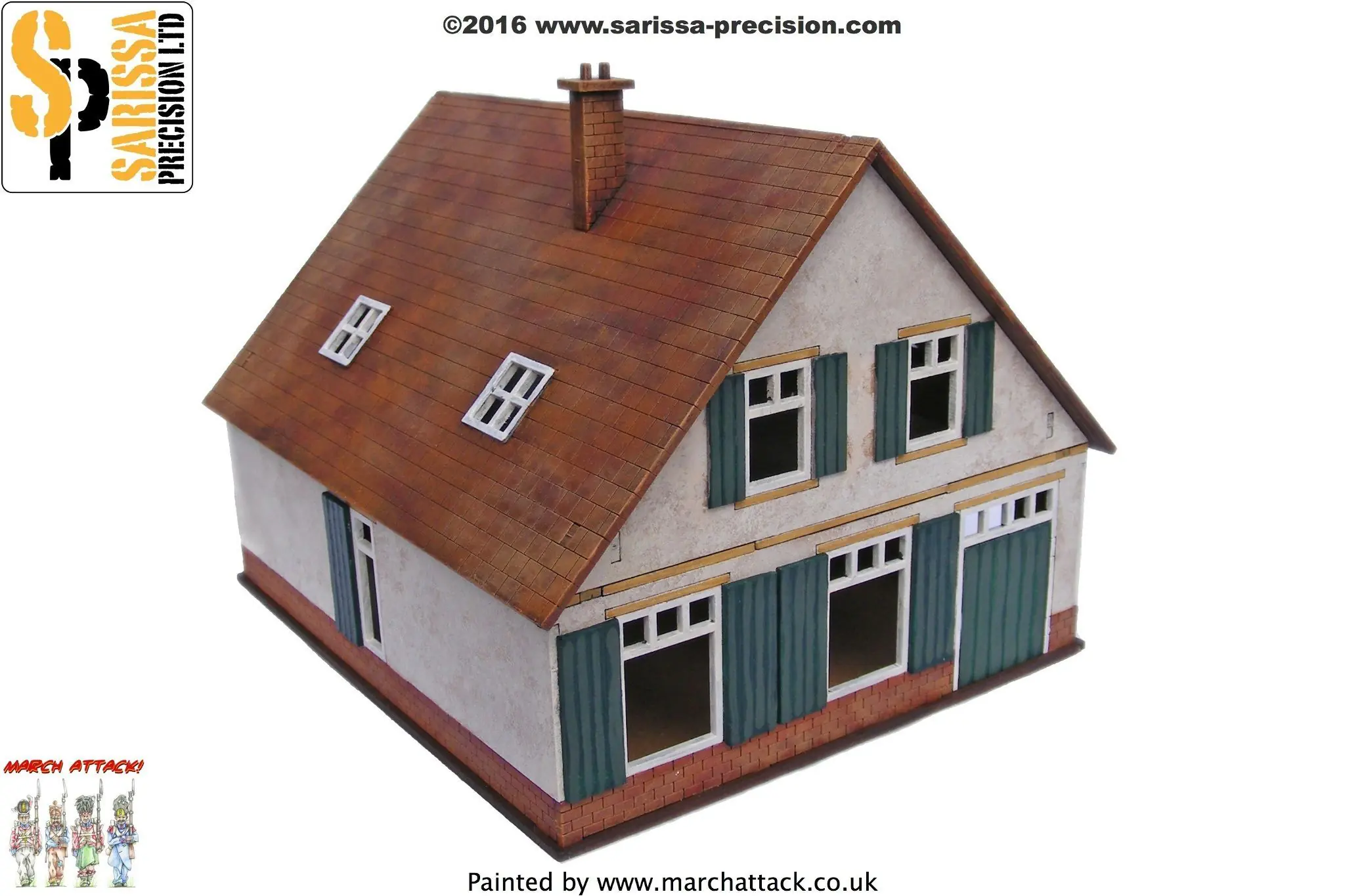 Dutch Village Rural House N072 - Image 2