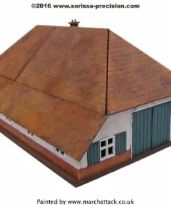 Alternative view of Dutch Farmhouse & Barn N073