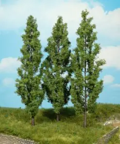Heki 1718 3x Poplar tree 18cm