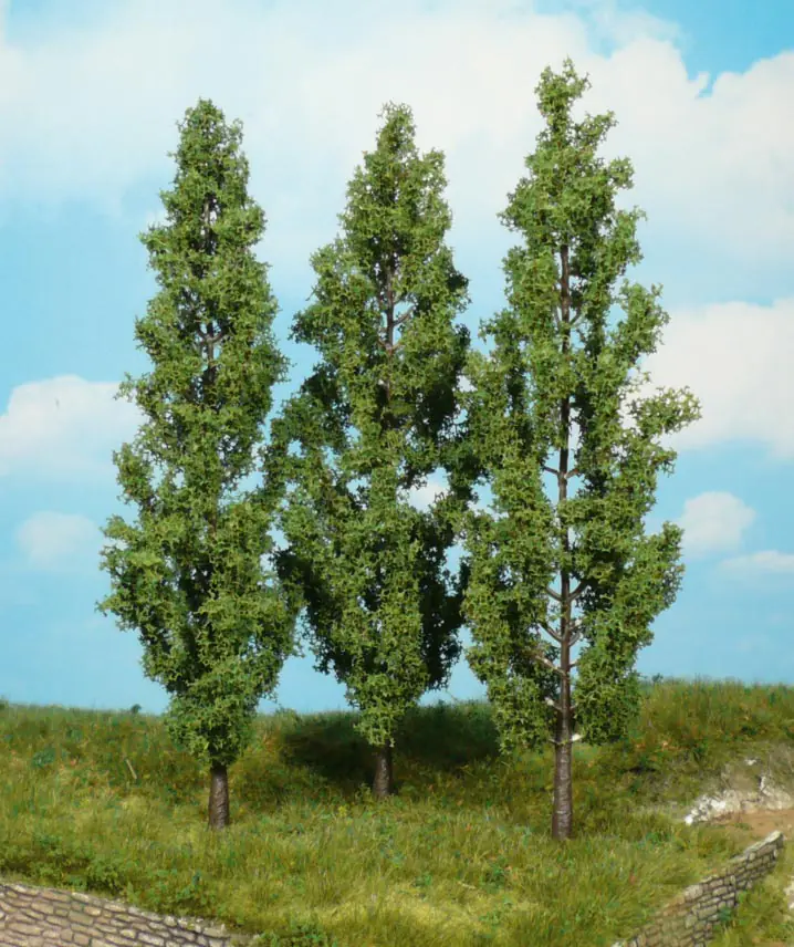 Heki 1718 3x Poplar tree 18cm