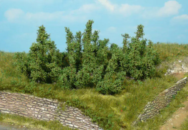 Heki 1724 4x bushes 5cm