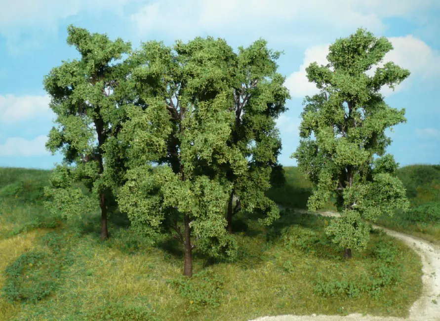 Heki 1763 4x Decduous trees 18cm