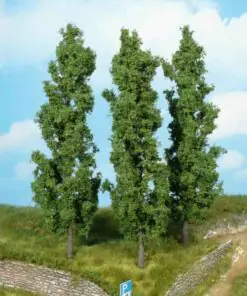 Heki 1918 3x Poplar tree 18cm