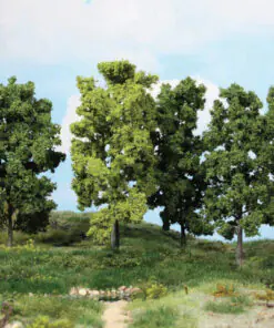 Heki 1990 5x Deciduous tree 18cm