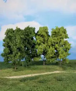 Heki 1994 4x Deciduous tree 18cm