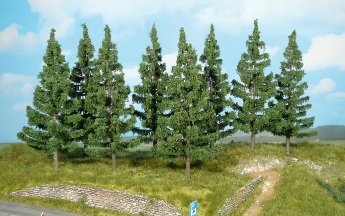 Heki 2127 8x Spruce 17cm