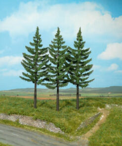 Heki 2128 3x High trunk spruce 21cm