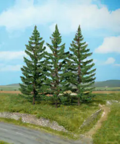 Heki 2129 3x Mountain spruce 20cm