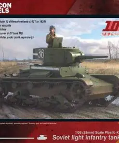 280070 - Soviet T-26 Light Infantry Tank
