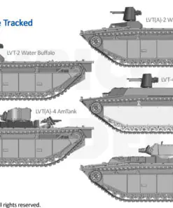 280066 - LVT(A)-1 / LVT(A)-4 AmTank - Image 3