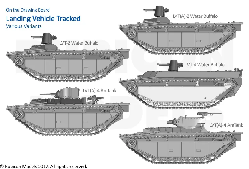 280066 - LVT(A)-1 / LVT(A)-4 AmTank - Image 3