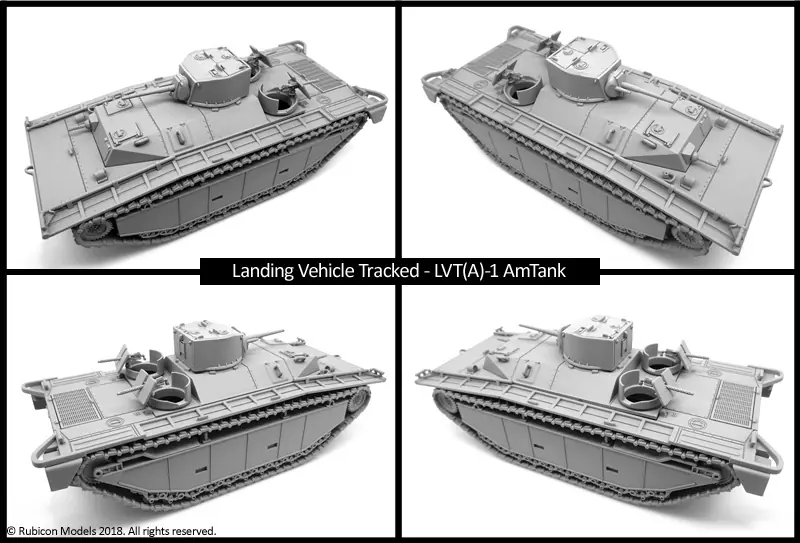 280066 - LVT(A)-1 / LVT(A)-4 AmTank - Image 2