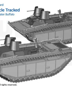 Alternative view of 280067 - LVT-2 / LVT(A)-2 Water Buffalo