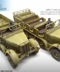 280065 - SdKfz 7 Halftrack - Image 2