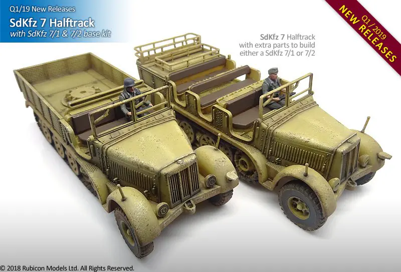 280065 - SdKfz 7 Halftrack - Image 2