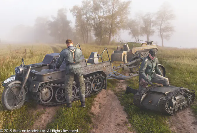 280071 - SdKfz 2 Kettenkrad