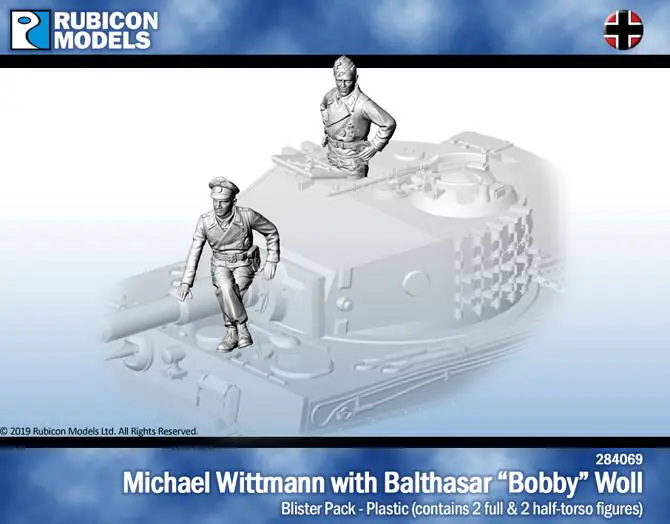 284069 - Michael Wittmann & Balthazar "Bobby"  Woll