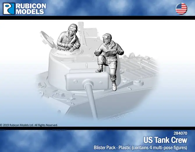 284070 - US tank Crew