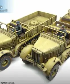 280065 - SdKfz 7 Halftrack - Image 3