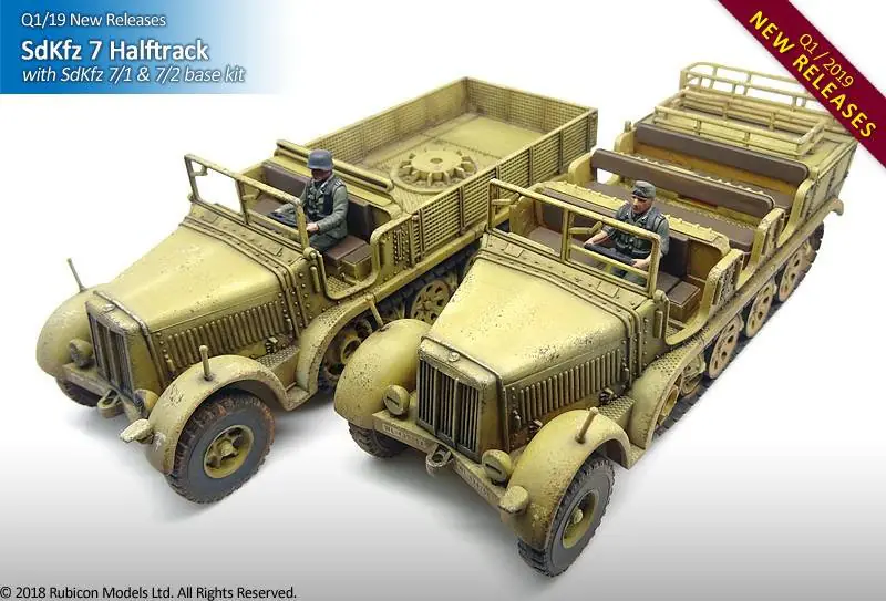 280065 - SdKfz 7 Halftrack - Image 3