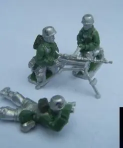 M40FJ-SUP-01 Fallschirmjäger mg34 support team firing - Image 6