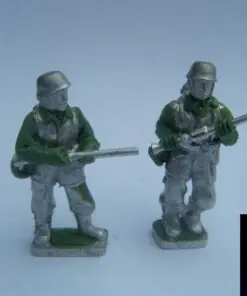 M40FJ-SUP-09 Fallschirmjäger flamethrower 2 poses - Image 3