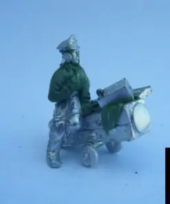 M40FJ-CMD-05 Fallschirmjäger officer with radio set - Image 5