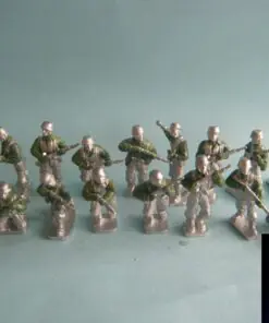 Alternative view of M40FJ-FAL-05 Fallschirmjäger with kar98