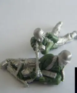 M40FJ-FAL-10 Fallschirmjäger mg34 team prone - Image 4