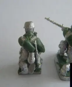 M40FJ-FAL-08 Fallschirmjäger mg34 team firing - Image 3