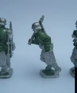 M40FJ-SUP-04 Fallschirmjäger 81mm mortar team moving - Image 2