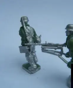 M40FJ-SUP-02 Fallschirmjäger mg34 support team moving - Image 3