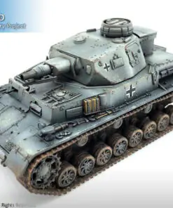 Alternative view of 280076 - Panzer IV Ausf D/E